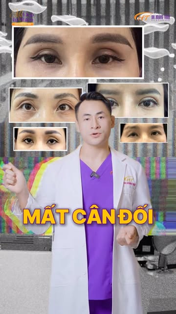 🚨 CHỈ LỆCH 1 MM BẠN CÓ THỂ NHẬN LẠI MỘT ĐÔI MẮT HOÀN TOÀN KHÁC!
Vùng mí mắt có cấu trúc mỏng và phứ