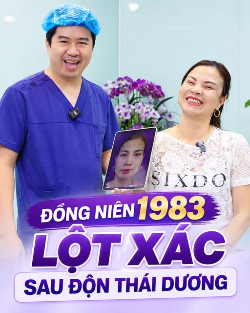 ⏰ 10 phút – F5 diện mạo, thần thái trẻ trung hơn! 
Độn thái dương giúp cải thiện vùng thái dương hóp