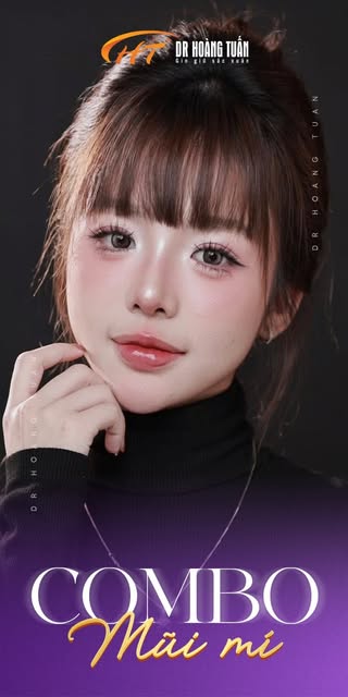 "FACE ID" MỚI = NÂNG MŨI, NHẤN/CẮT MÍ 😍👇
Mũi là đường nét trung tâm, quyết định nhiều đến thần thá