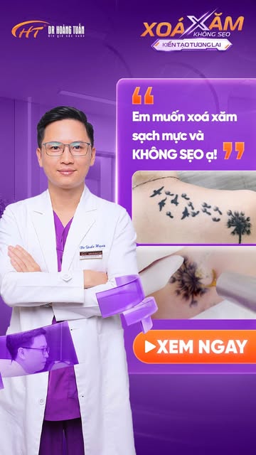 ✨ NGÀY CÀNG CÓ NHIỀU CHỊ EM CHỌN XÓA XĂM KHÔNG SẸO TẠI DR HOÀNG TUẤN ĐỂ KIẾN TẠO TƯƠNG LAI! ✨
Sở hữu