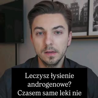 Czasem same leki to za mało.

W leczeniu łysienia androgenowego leki są bardzo ważne. Mogą hamować p