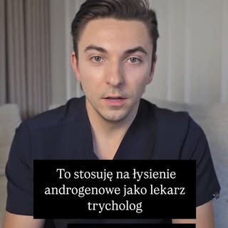 Dziś pokazuję mój domowy zestaw na łysienie androgenowe.
