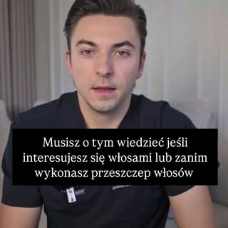 Przeszczep włosów nie zawsze oznacza trwały efekt na całe życie.
Dlaczego? Bo sam przeszczep nie lec