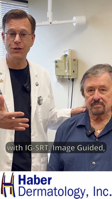 Three years after IG-SRT treatment, Gene's skin remains smooth, soft, and natural-looking.  Learn mo