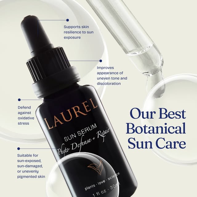 Daytime protection meets botanical luxury. ☀️ 

Give your skin the support it needs before and after