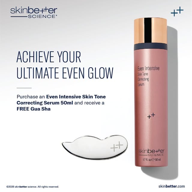 Achieve your ultimate even glow ✨

Purchase an Even Intensive Skin Tone Correcting Serum 50ml and re