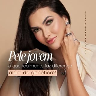 Uma pele bonita ao longo dos anos não depende apenas da genética.

Ela também é resultado de cuidado