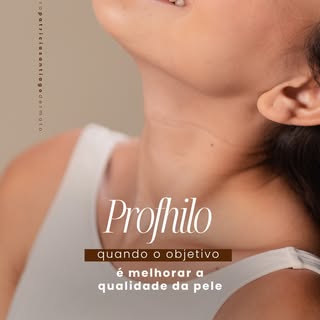 O Profhilo é um biorremodelador celular: atua estimulando colágeno e elastina, ao mesmo tempo em que