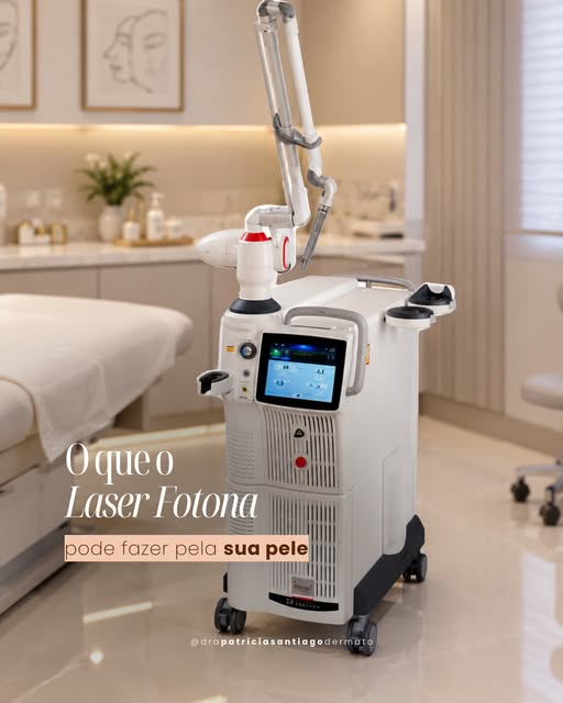 O Laser Fotona atua nas camadas mais profundas da pele, promovendo:

Estímulo intenso de colágeno
Re