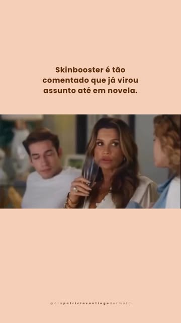 O Skinbooster é um tratamento voltado para melhorar a hidratação, o viço e a aparência da pele, cont