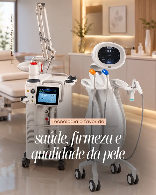 Tecnologia para diferentes necessidades da pele.

O Laser Fotona utiliza diferentes comprimentos de 