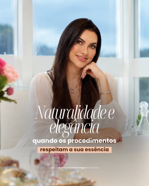 Ela não precisa de excessos para chamar atenção. Precisa de escolhas conscientes, feitas por quem co