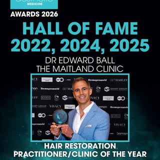 In May 2026, we were honoured to be inducted into the Aesthetic Medicine Awards Hall of Fame.

After