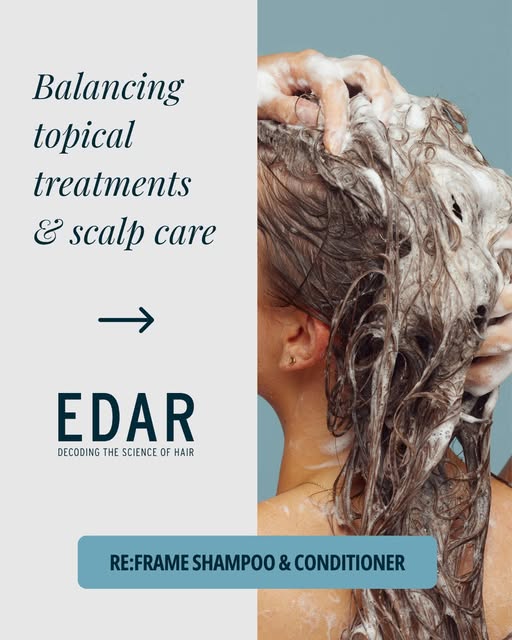 Topical treatments such as minoxidil or finasteride are often used to support hair growth, but scalp