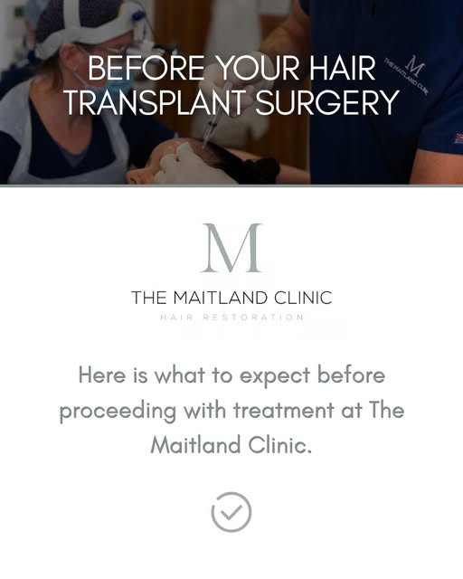 When considering hair restoration, the consultation is an important first step.

During a face-to-fa