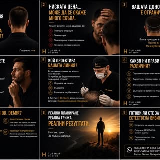Трансплантацията на коса е решение за цял живот.

Изборът на правилната клиника не трябва да се осно