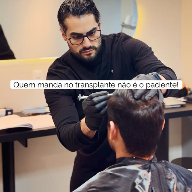 No transplante capilar, nem tudo o que é desejado é biologicamente possível.

Existe uma variável qu