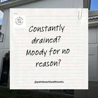 Feeling Off? It Could Be HORMONES or LOW T 

Constantly drained? Moody for no reason? You might be d