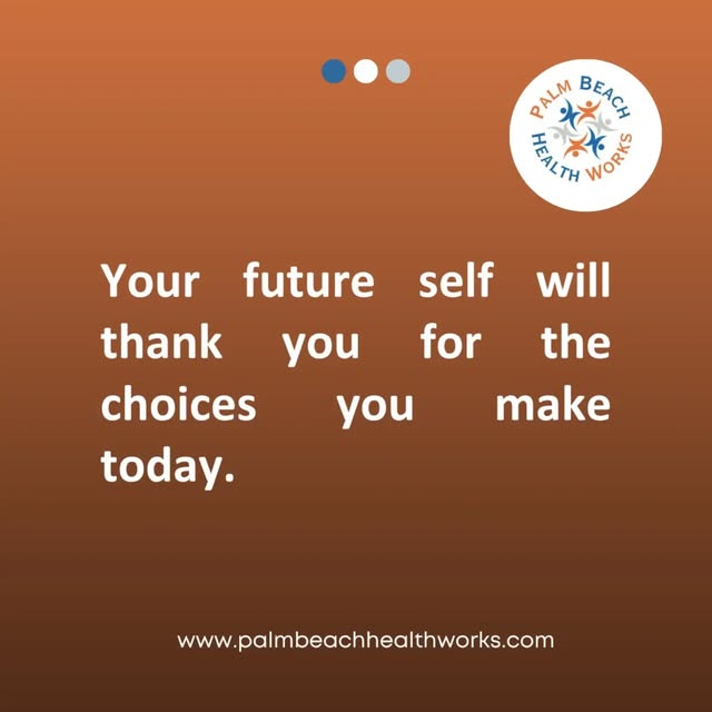 Start that conversation this week.
📞 561-475-3508 | palmbeachhealthworks.com

#WellnessQuote #Sunda