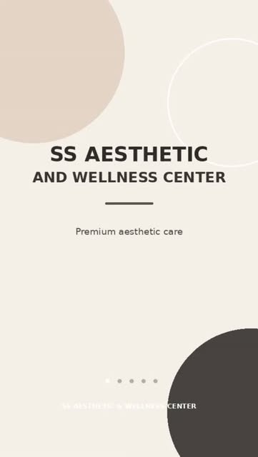 ✨ Your Skin. Your Hair. Your Confidence. ✨

Welcome to SS Aesthetic & Wellness Center — where advanc