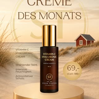 Ergattere jetzt noch unsere 
Creme des Monats ⭐️

Luxuriöse Hautpflege beginnt mit außergewöhnlicher