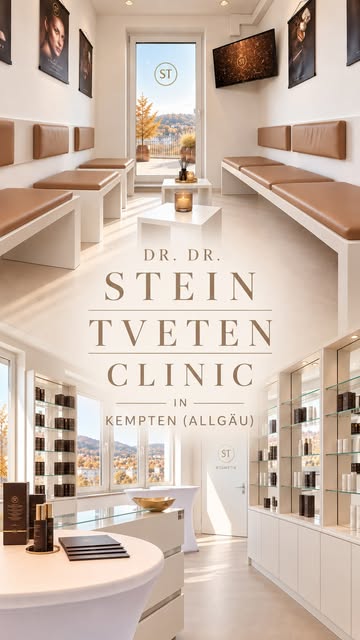 Willkommen bei Dr. Dr. Stein Tveten
Clinic in Kempten (Allgäu) ⭐️

Heute nehmen wir euch mit auf ein
