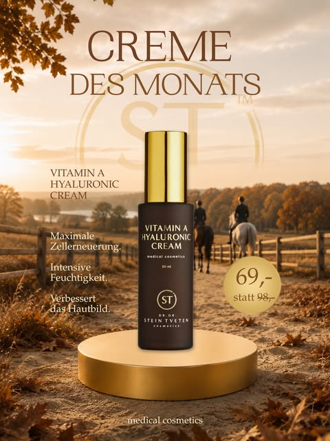 Ergattere jetzt noch unsere CREME DES MONATS SEPTEMBER ⭐️

Zeit für Erneuerung. 
Zeit für intensive 