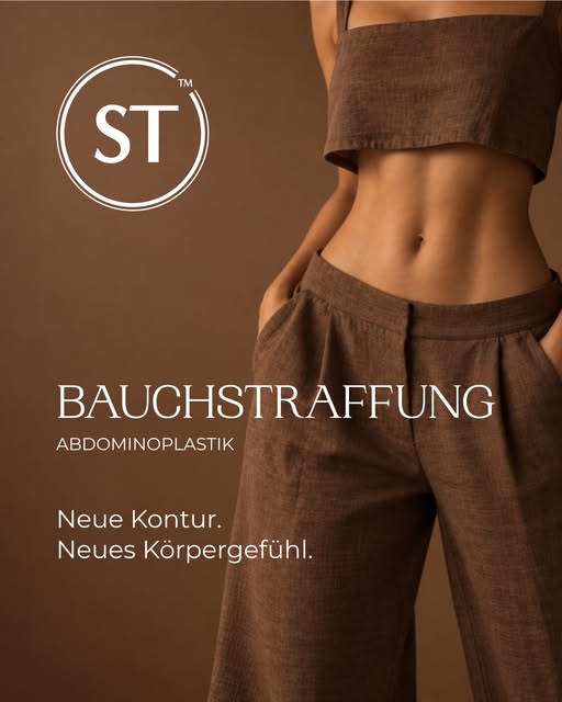 Bauchstraffung 
Abdominoplastik ⭐️

Neue Kontur. Neues Körpergefühl.

Eine Bauchstraffung kann übers