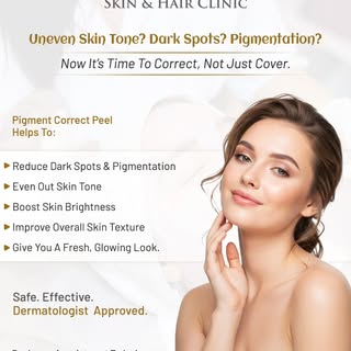Uneven skin tone, dark spots, pigmentation?
It’s time to treat, not just cover. 💫
Reveal clearer, b
