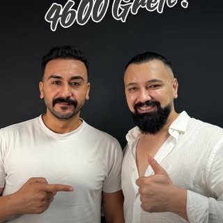 Lokman OLGAÇ 4600 Greft !
7. ayın sonunda, doğallık artık kendini hissettirmekle kalmıyor; dikkat çe