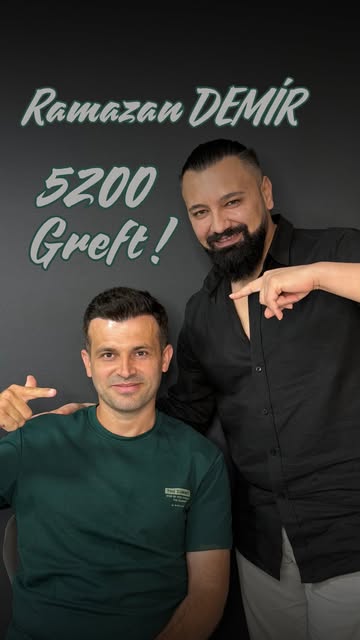 “Saç ekimi yaptırdığın anlaşılmasın.”
İşte bizim için asıl başarı kriteri bu. 

Sık, doğal ve yüz ha