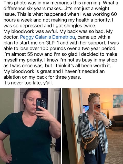 Thank you @tweissasnice for sharing your health journey. ❤️. Even though we are proud of our medical