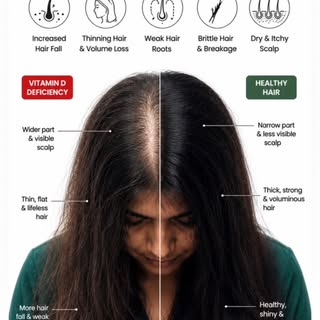 Comment “HAIR” for more details. 👇

Is your hair trying to tell you something? 🤔

Hair fall, thinn