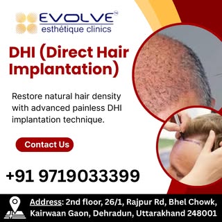 ✨ Advanced DHI (Direct Hair Implantation) ✨

Achieve natural-looking, dense, and precise hair restor
