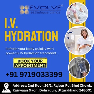 ✨ Rehydrate & Recharge with IV Hydration ✨

Restore your body’s balance with IV Hydration therapy at