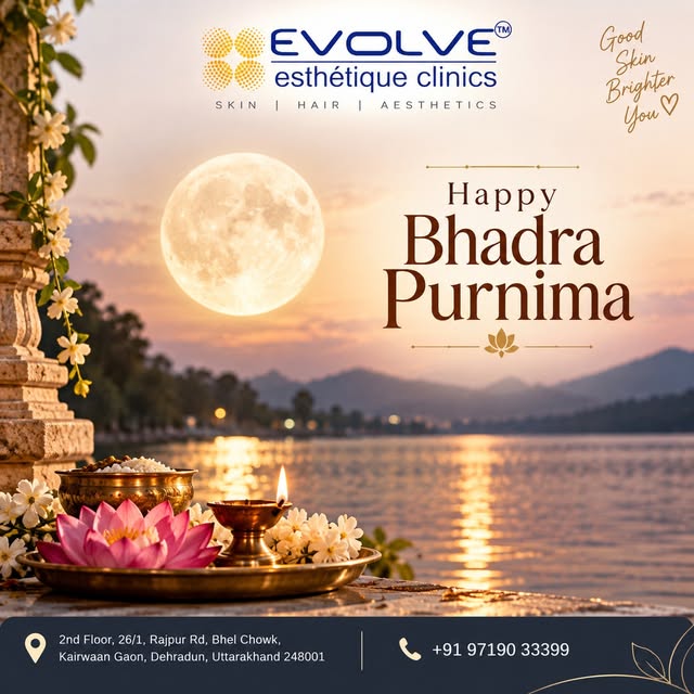 🌕✨ **Happy Bhadra Purnima!** ✨🌕

May the divine glow of the full moon bring **peace, positivity, p