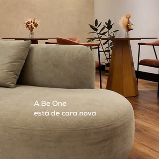 Estamos de cara nova! ✨

A Be One evoluiu para refletir quem sempre fomos: uma clínica que une tecno