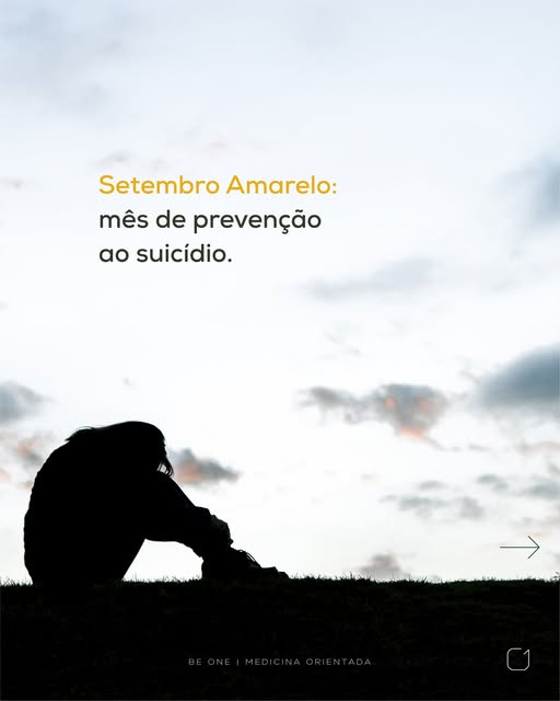 💛 Setembro Amarelo 💛

Um mês para lembrar que cuidar também é ouvir.

Às vezes, por trás de um sor