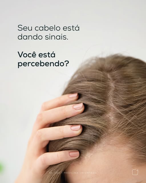 Seu cabelo pode estar tentando dizer algo sobre a sua saúde. 

Queda, afinamento, quebra ou mudanças