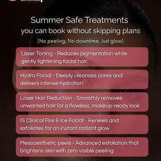 Glow all summer without putting your plans on hold ☀️✨

At Kalp Skin & Hair Clinic, experience safe,