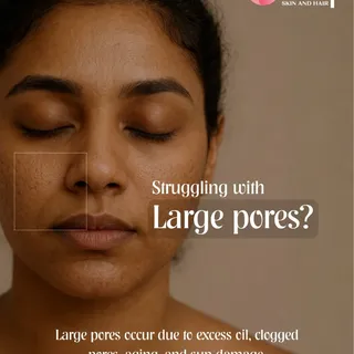 Struggling with large pores? It’s time to glow with confidence ✨

Reveal smoother, clearer, and radi
