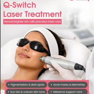 ✨ Reveal Your Skin’s True Glow with Advanced Laser Care ✨

Say goodbye to stubborn pigmentation, acn