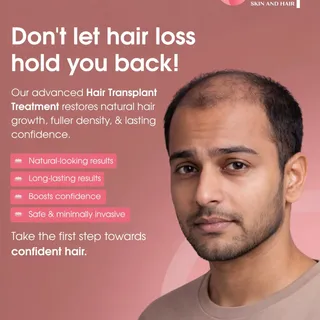 Regain your confidence, one strand at a time ✨

Hair loss doesn’t define you—your transformation doe