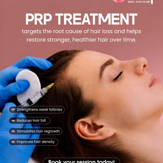 ✨ Restore Your Hair, Restore Your Confidence ✨

Struggling with hair fall or thinning hair? It’s tim
