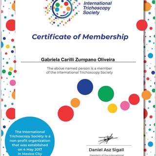 Active member of International Trichoscopy Society. 

Estou muito feliz em compartilhar essa novidad