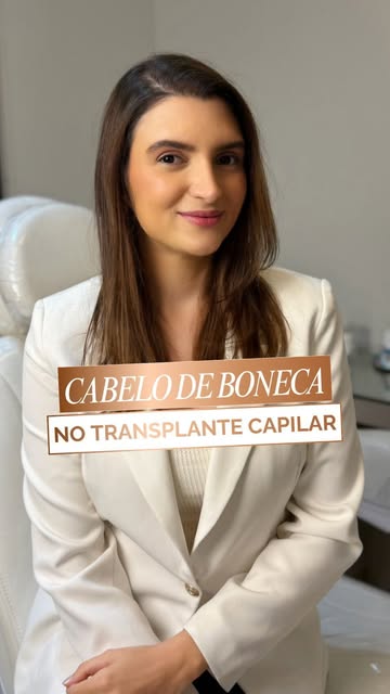 Um transplante capilar bem feito vai muito além de preencher áreas com fios. 👀

Naturalidade, harmo