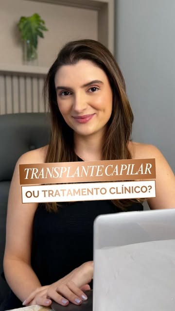 Você quer saber quando eu indico tratamento clínico ou transplante capilar? 👀

A indicação depende 