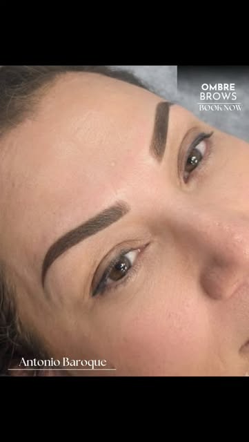 ✨ OMBRE / POWDER BROWS ✨
All Machine Shading Technique

Looking for a fuller, more defined brow with