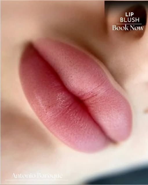 LIP BLUSH 

SEMI PERMANENT MAKEUP LIPS💋
 by ANTONIO BAROQUE 

👄CORRECTS LIP SYMMETRY 
👄SMUDGE PRO