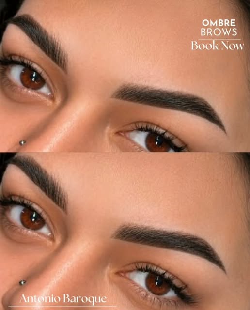 ✨ OMBRE / POWDER BROWS ✨
All Machine Shading Technique

Looking for a fuller, more defined brow with